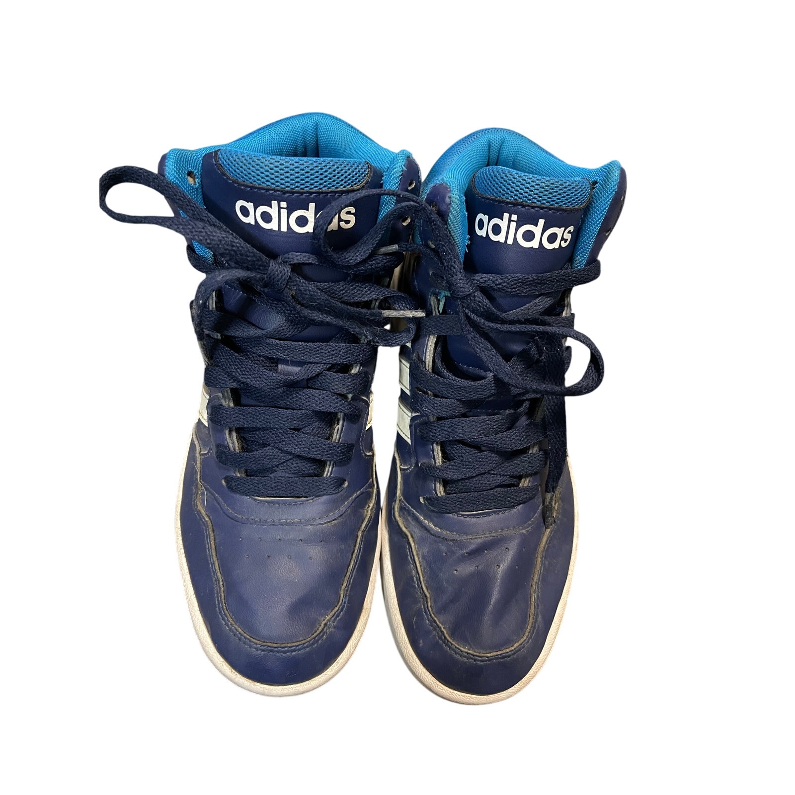 Adidas Footwear HOOPS 4.0 MID SHOES Sneakers KIDS Size 4