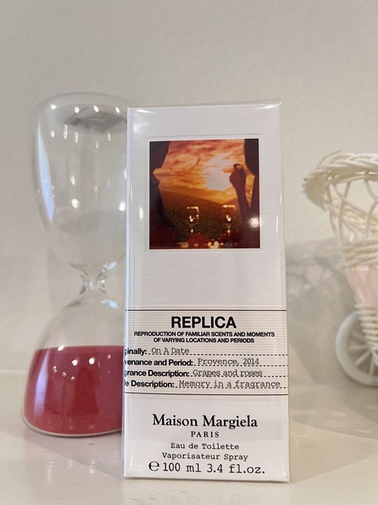Maison Margiela Replica On A Date Eau De Toilette 100ml 3.4 oz SEALED new in box
