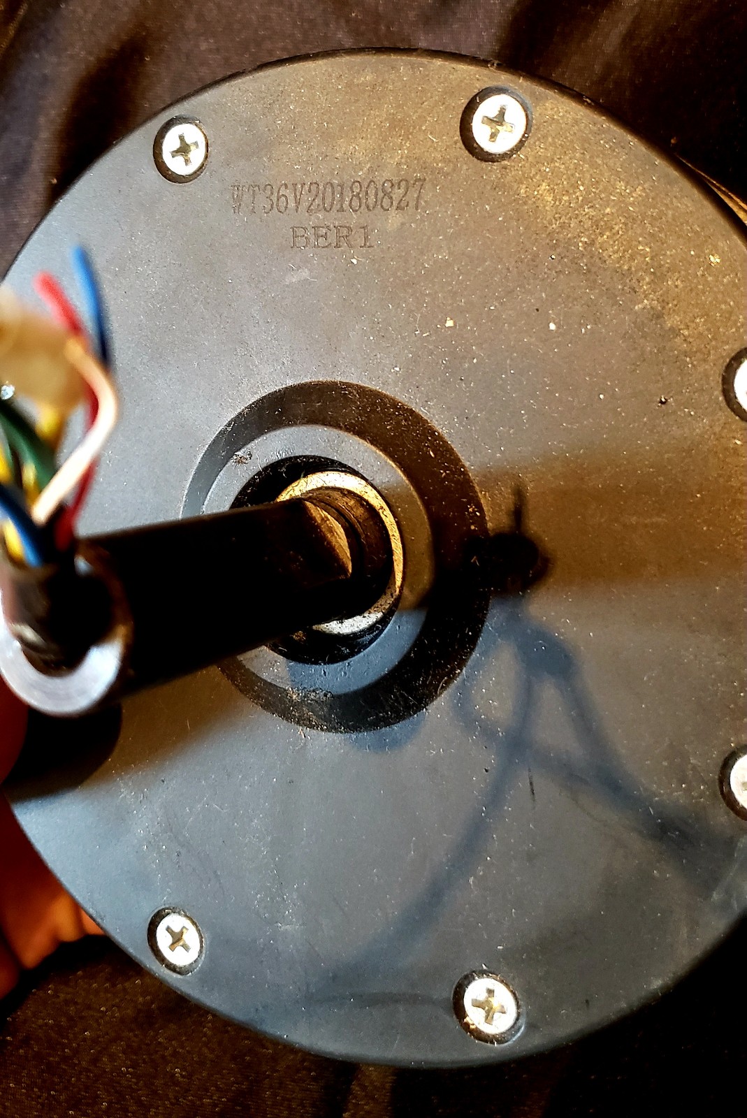 36/48v brushless hub motor