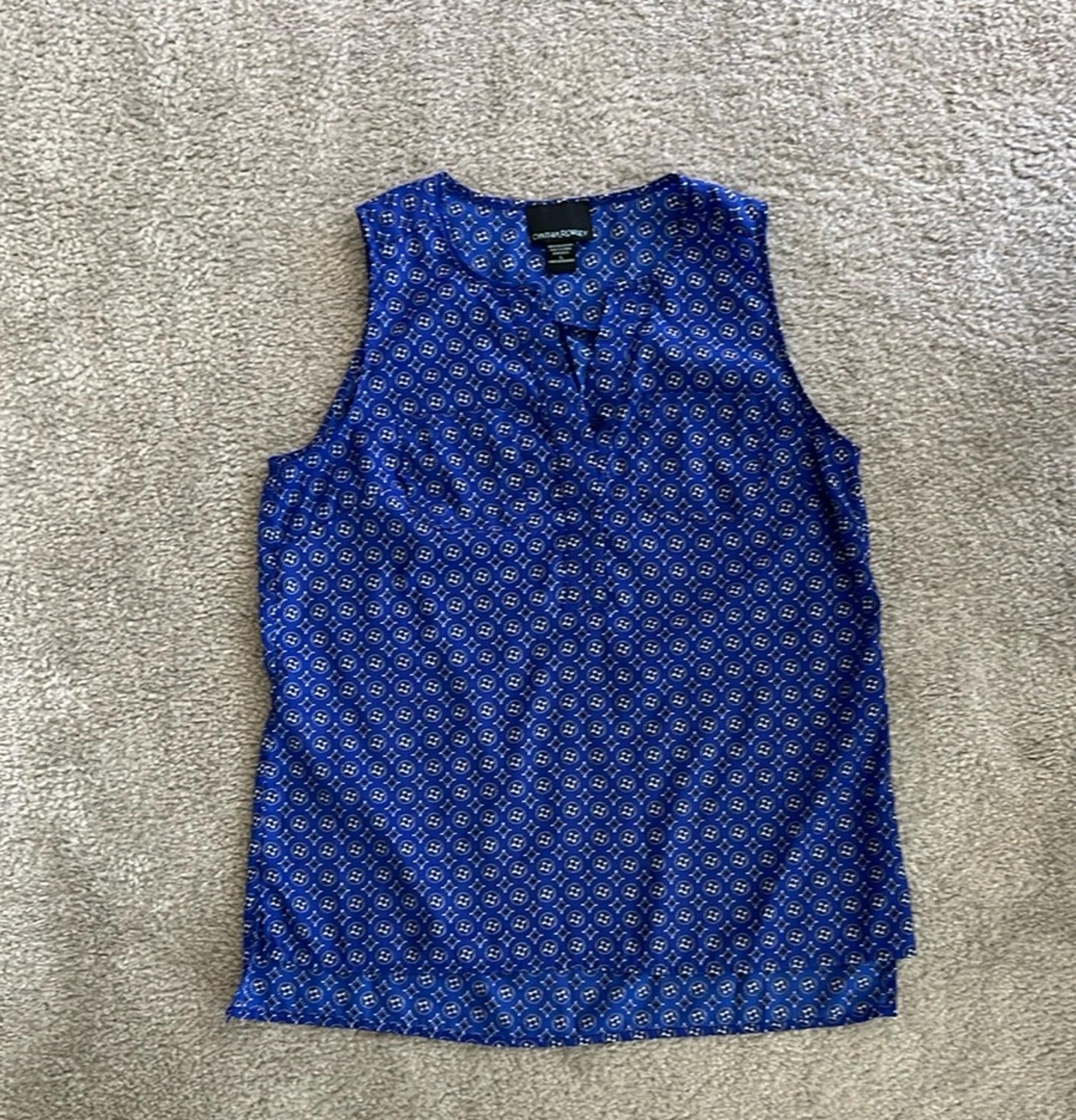Women’s Sleeveless Blouse - Cynthia Rowley