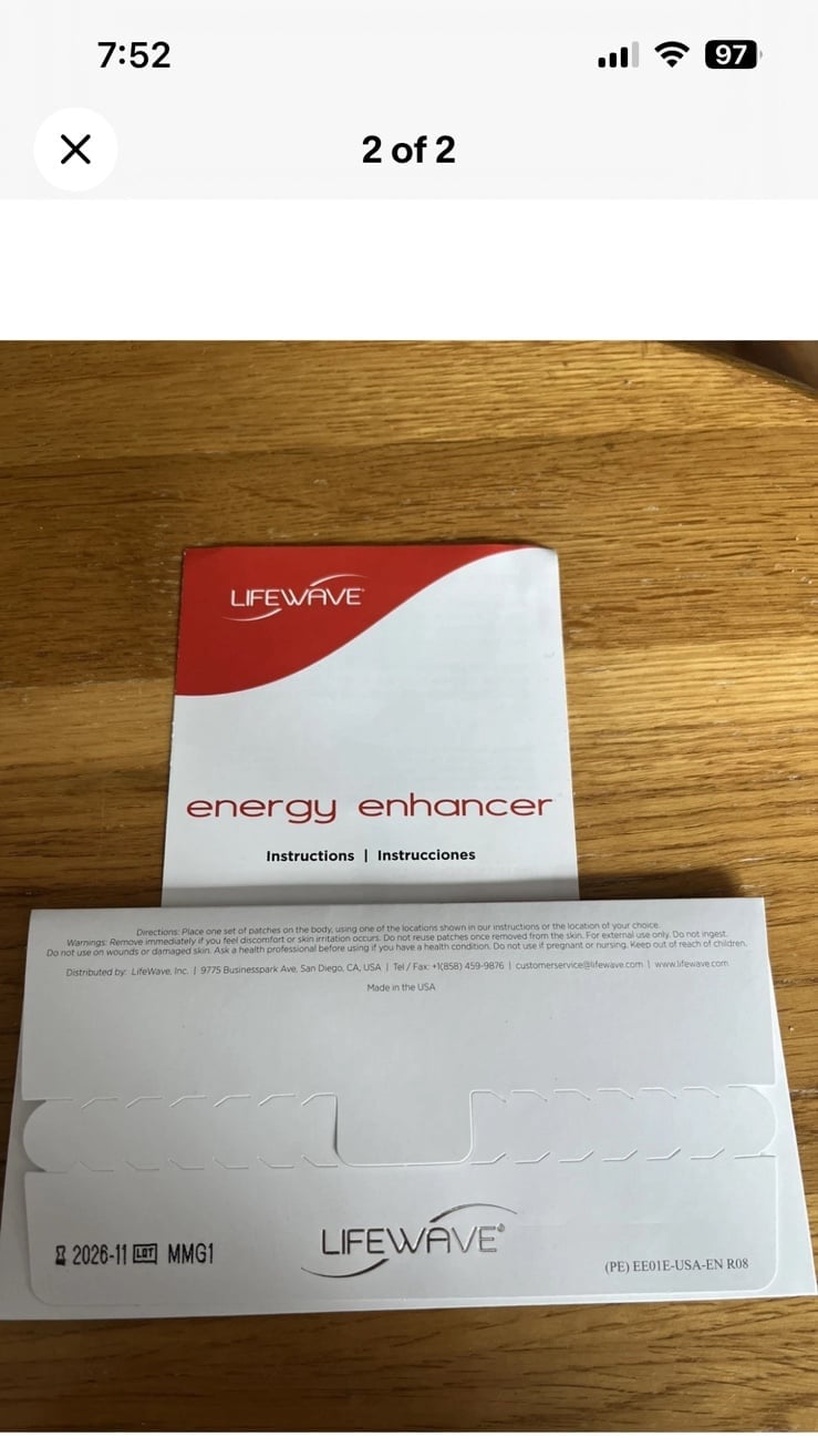 LifeWave Energy Enhancer 30 Patches | eBay