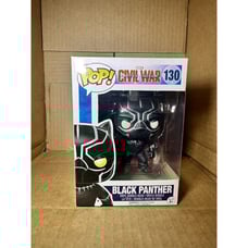 Funko Pop! Marvel: Captain America Civil War Black Panther #130 Vinyl Figure