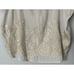 Ramy Brook Margo Embroidered Tank Top Camisole Womens Small Bone Cream. Party