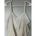Ramy Brook Margo Embroidered Tank Top Camisole Womens Small Bone Cream. Party