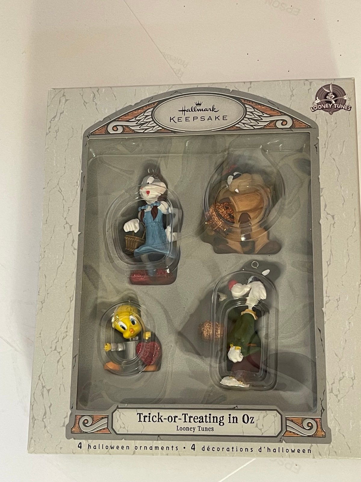 Trick-or-Treating in Oz Ornaments