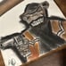 Scatter Elvis Charcoal Art by Rahkstar FREE SHIPPING