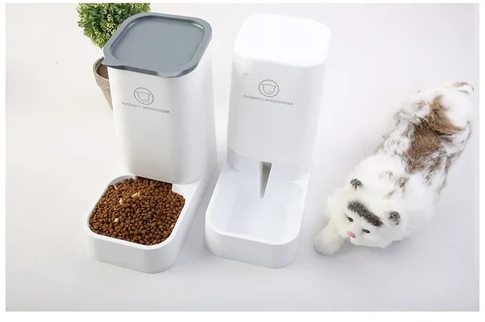 POOCH-LABS Automatic Pet Feeder (Food & Water)