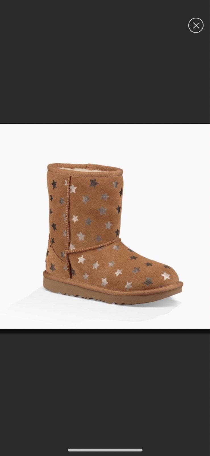 Boots Kids Classic chestnut star boots 3