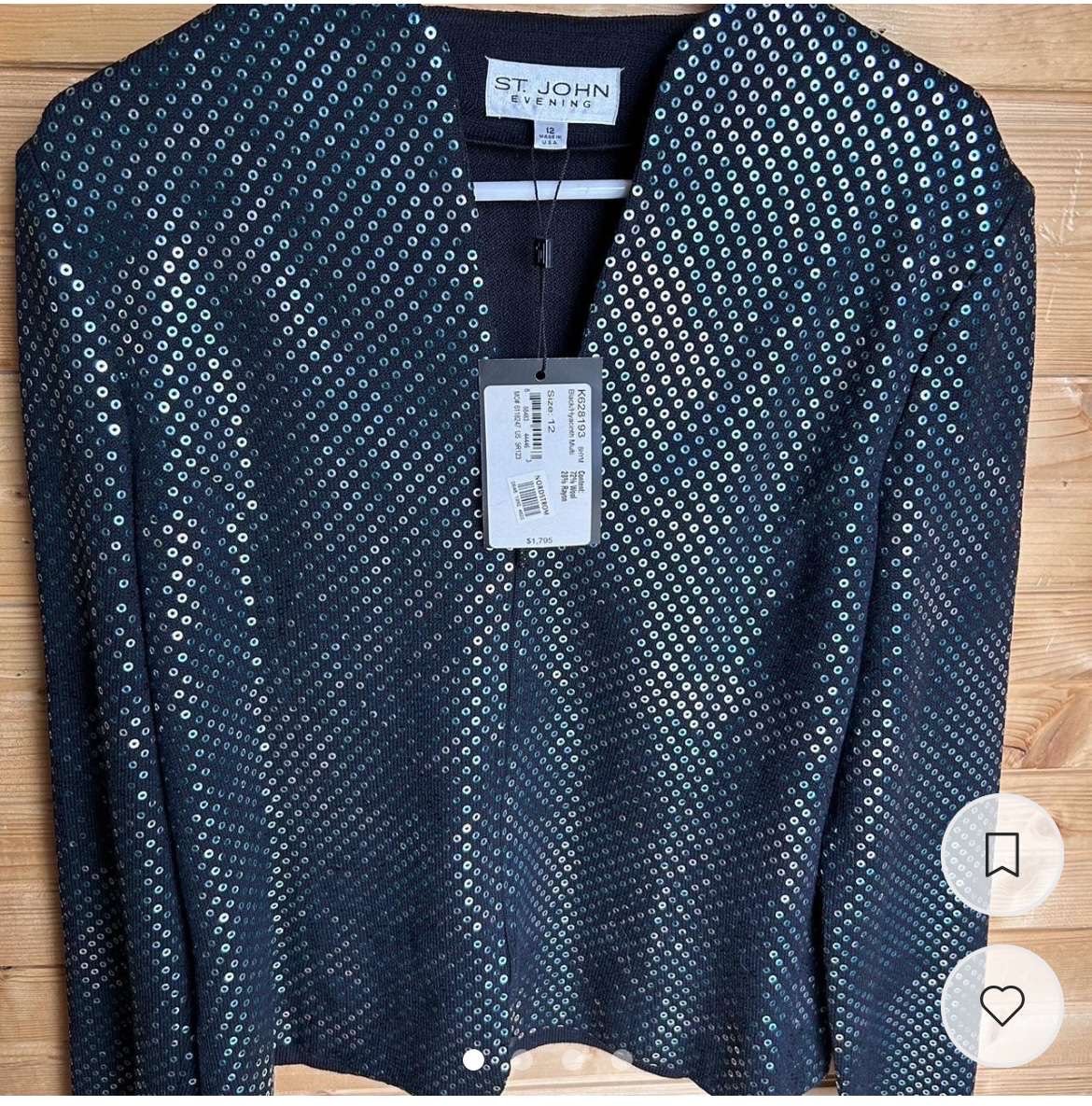 St john evening jacket