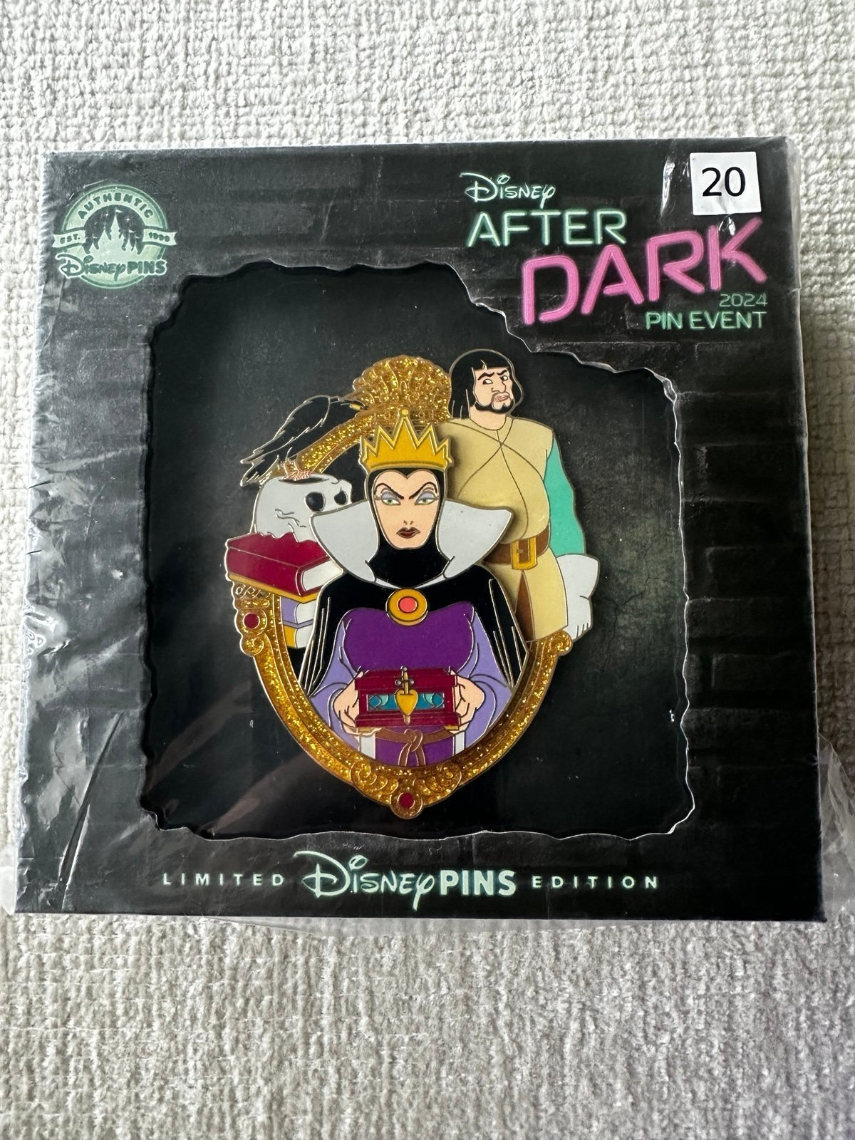Disney After Dark Disney Villains Cluster The Evil Queen & Huntsman - LE 500