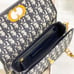 Blue crossbody bag