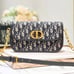 Blue crossbody bag