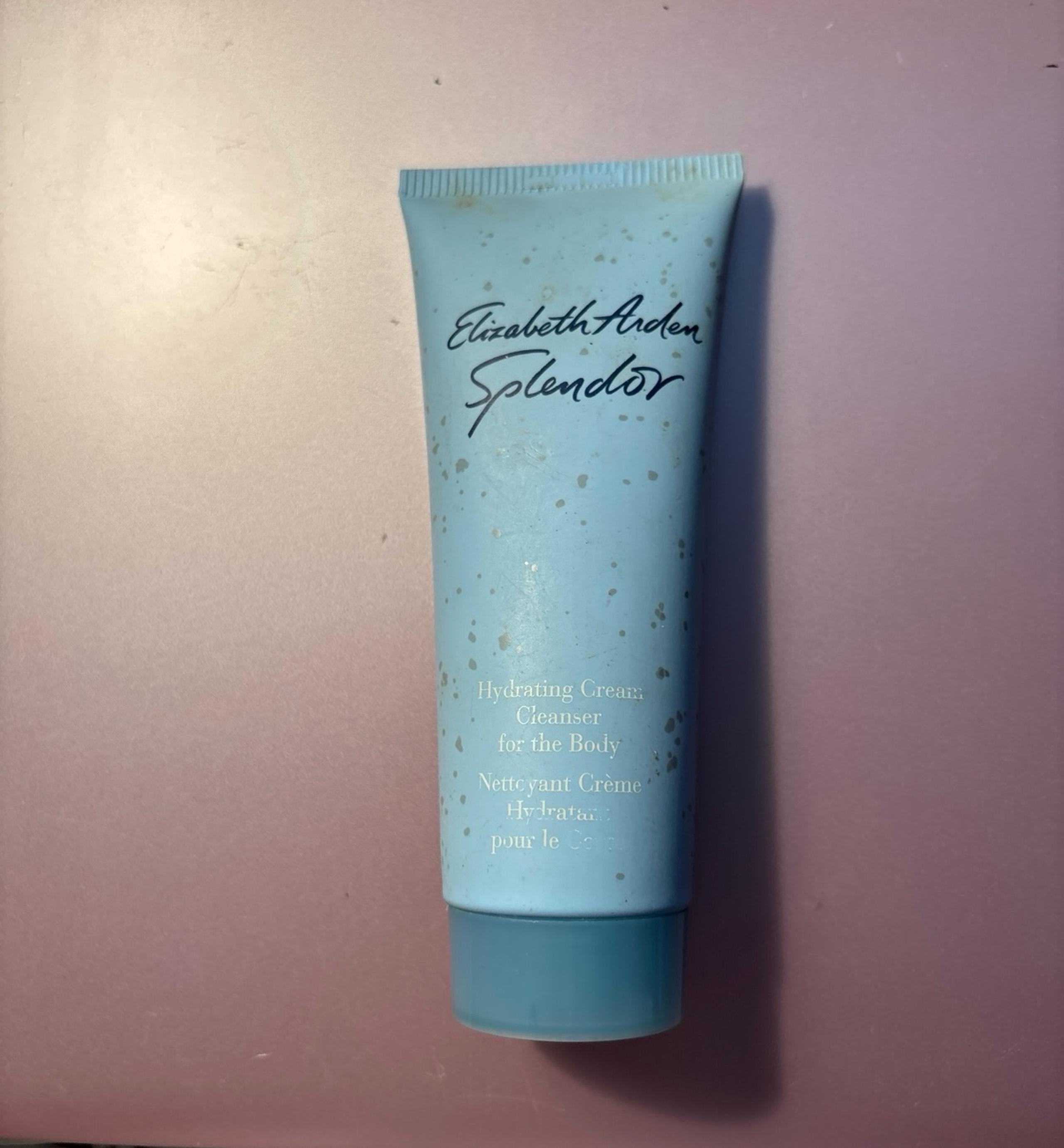 Elizabeth Arden Splendor Hydrating Cream Body Cleanser- 3.3 Fl. Oz.