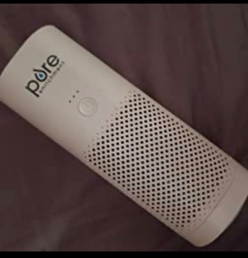 PureZone Mini Portable Air Purifier