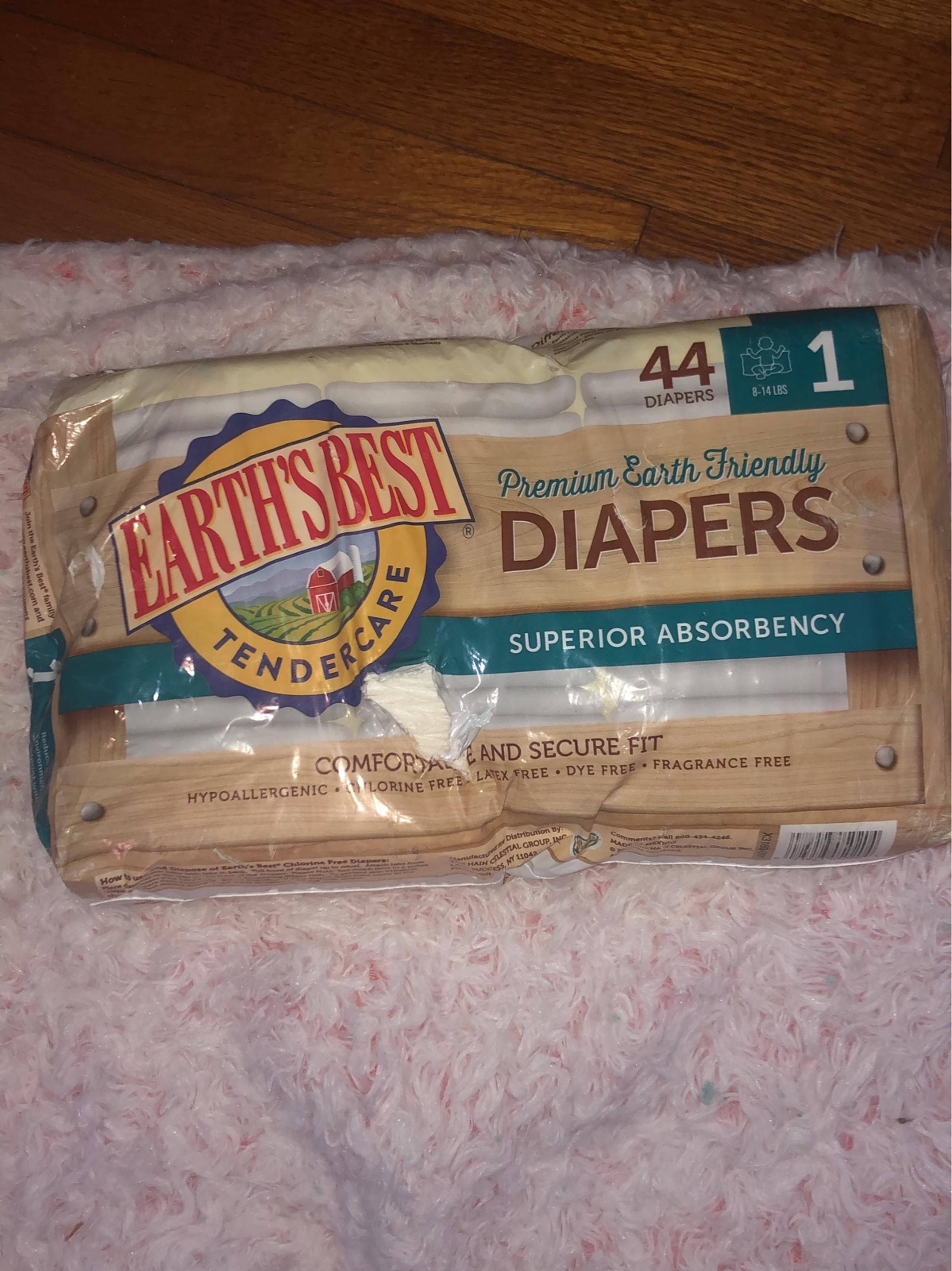 Vintage Earth Best Diapers