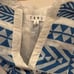 NWT THML SOUTH CAICOS EMBROIDERED DRESS-BLUE