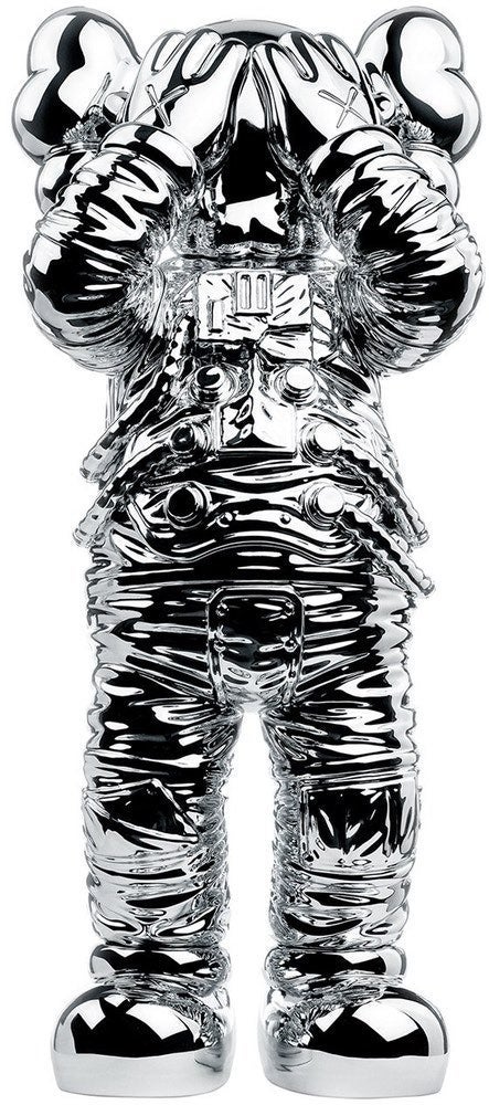 Kaws Holiday Space Figure Silver
