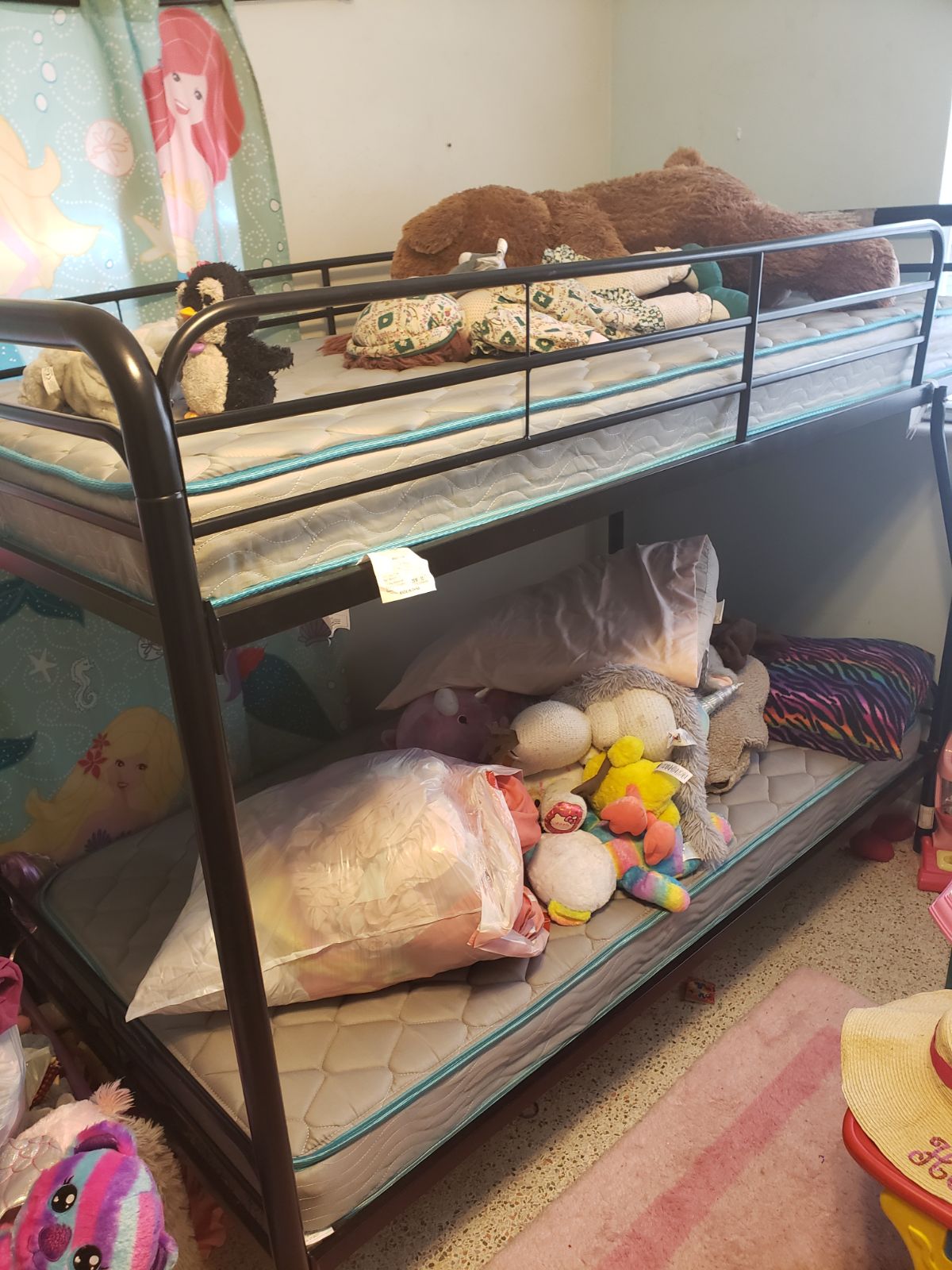 Bed frame children