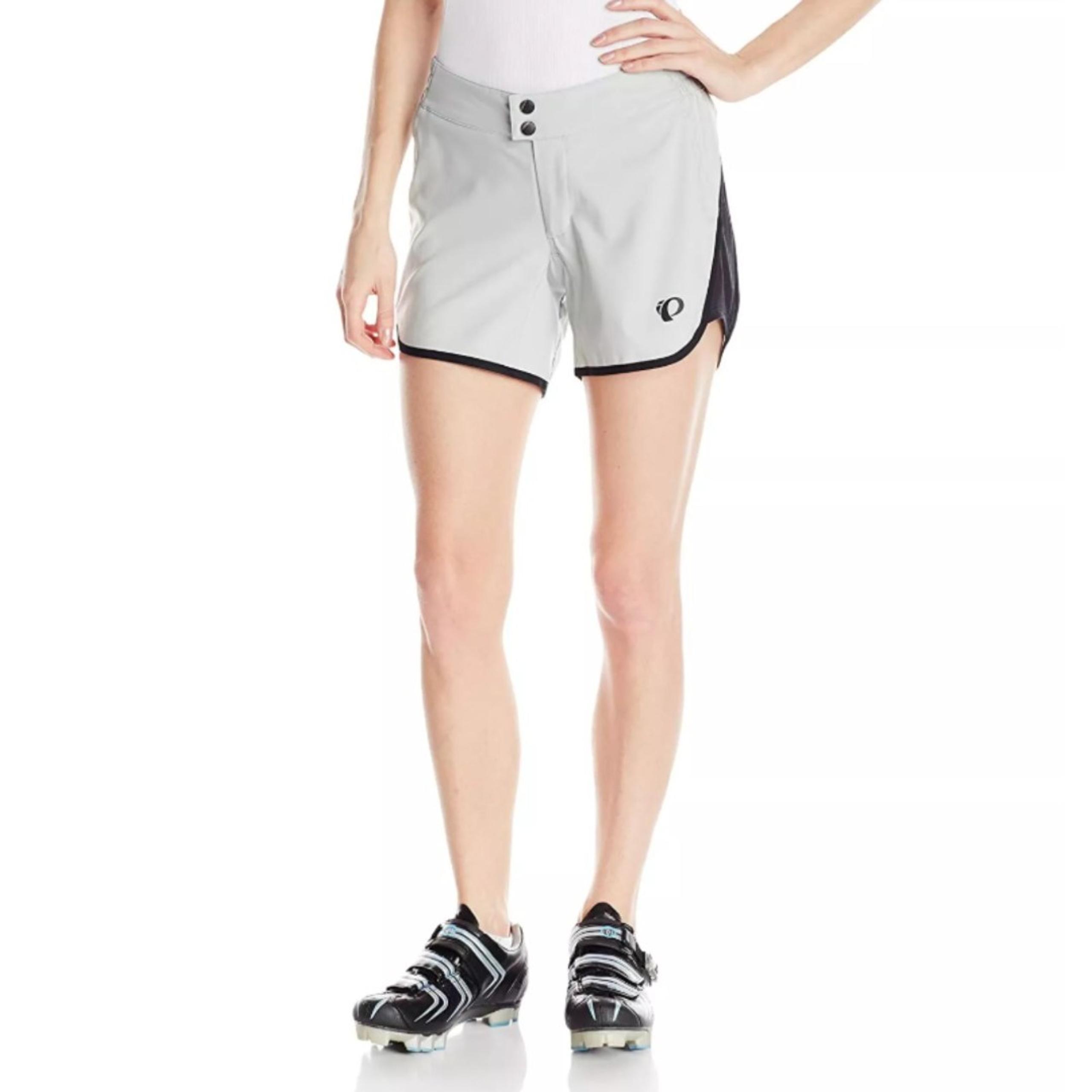 Pearl Izumi Shorts M Women's Gray Journey Bike Athletic Workout Cycling No Liner