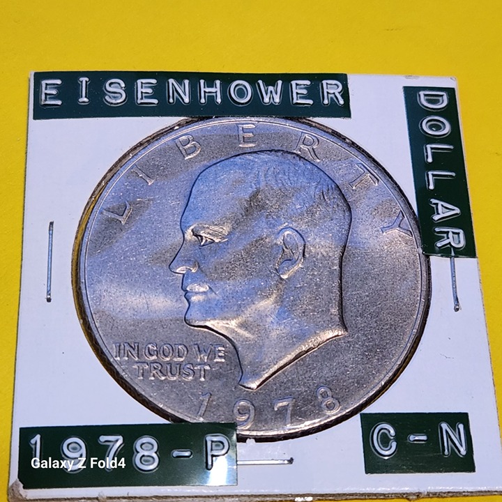 1978-P Eisenhower Dollar, UNC (Uncirculated) Rare
