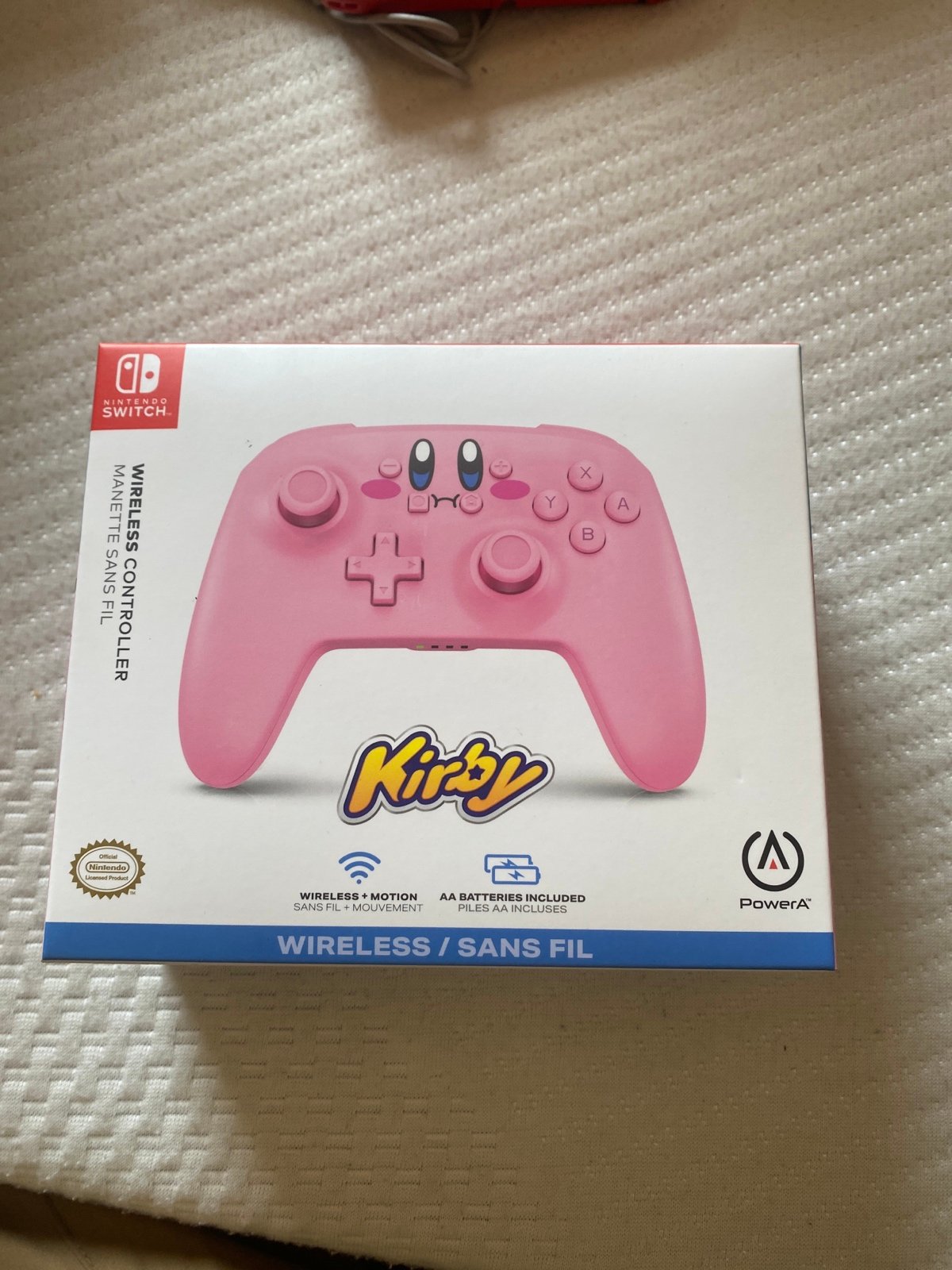 Kirby Switch controller wireless