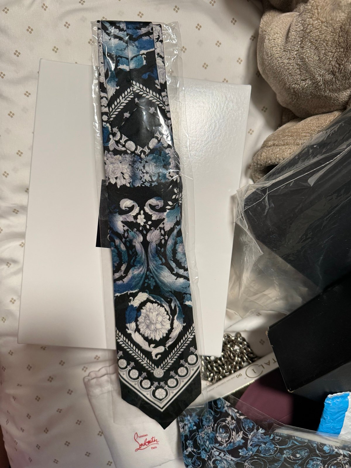Versace tie