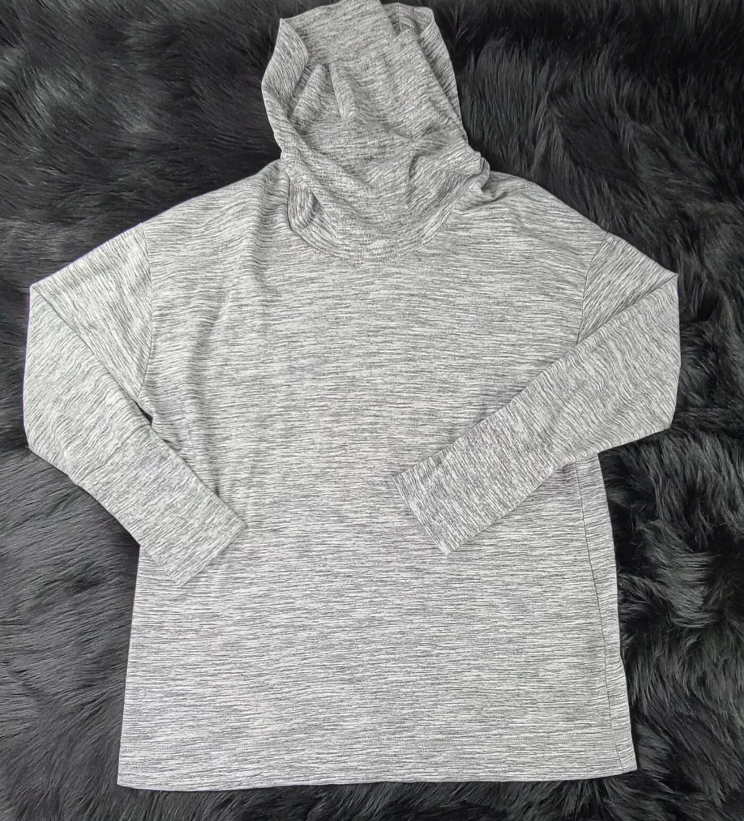 Ava & Liv Mock Neck Turtleneck Sweater