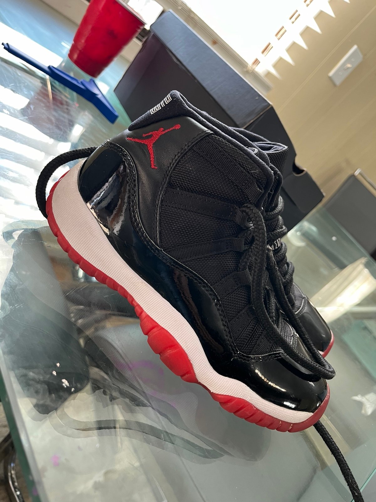 Jordan 11 bred