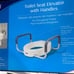 Toilet seat elevator with handles