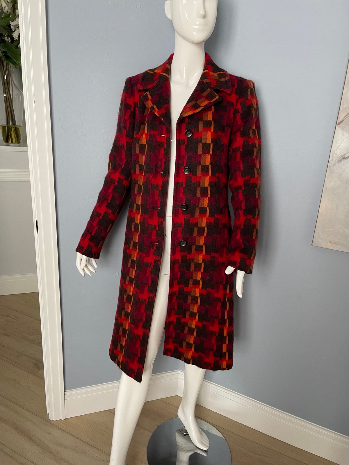 Sisley Italian coat size medium