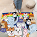 foot pad; door mat
