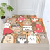 foot pad; door mat