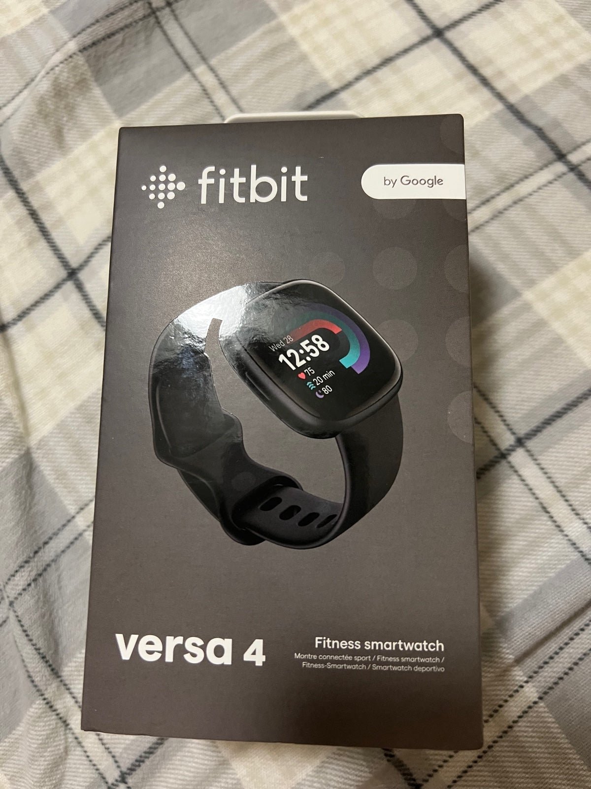 fitbit versa 4