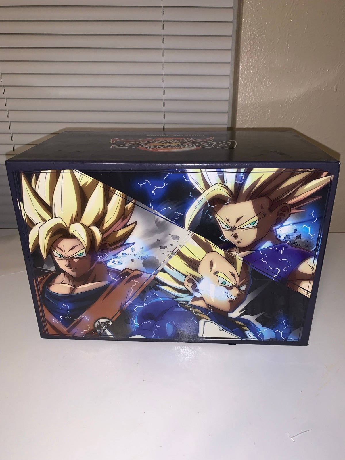Dragon ball z fighterz collectors edition