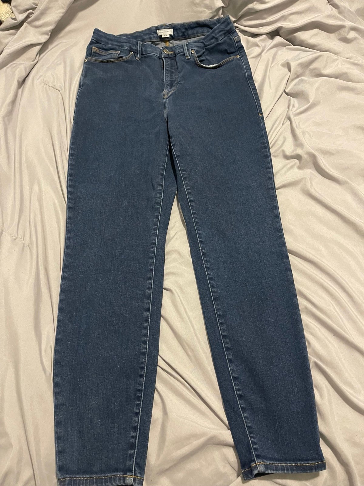 good american always fits jeans