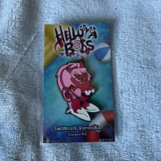 OFFICIAL Helluva Boss Swimsuit Verosika Pin