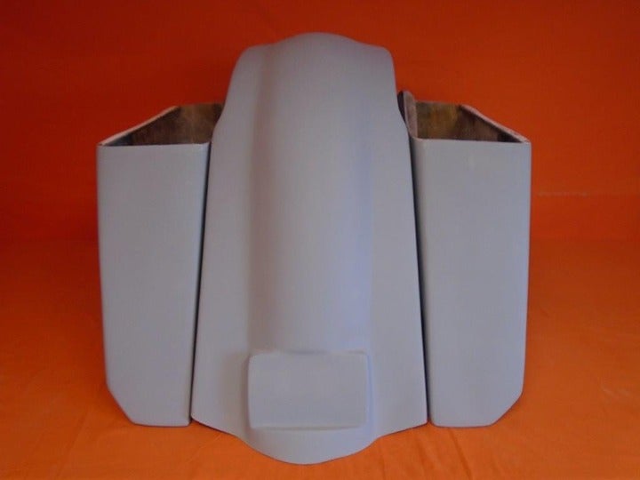 Harley Davidson 5″ Extended Saddlebags No Cut Outs Fender – No lids