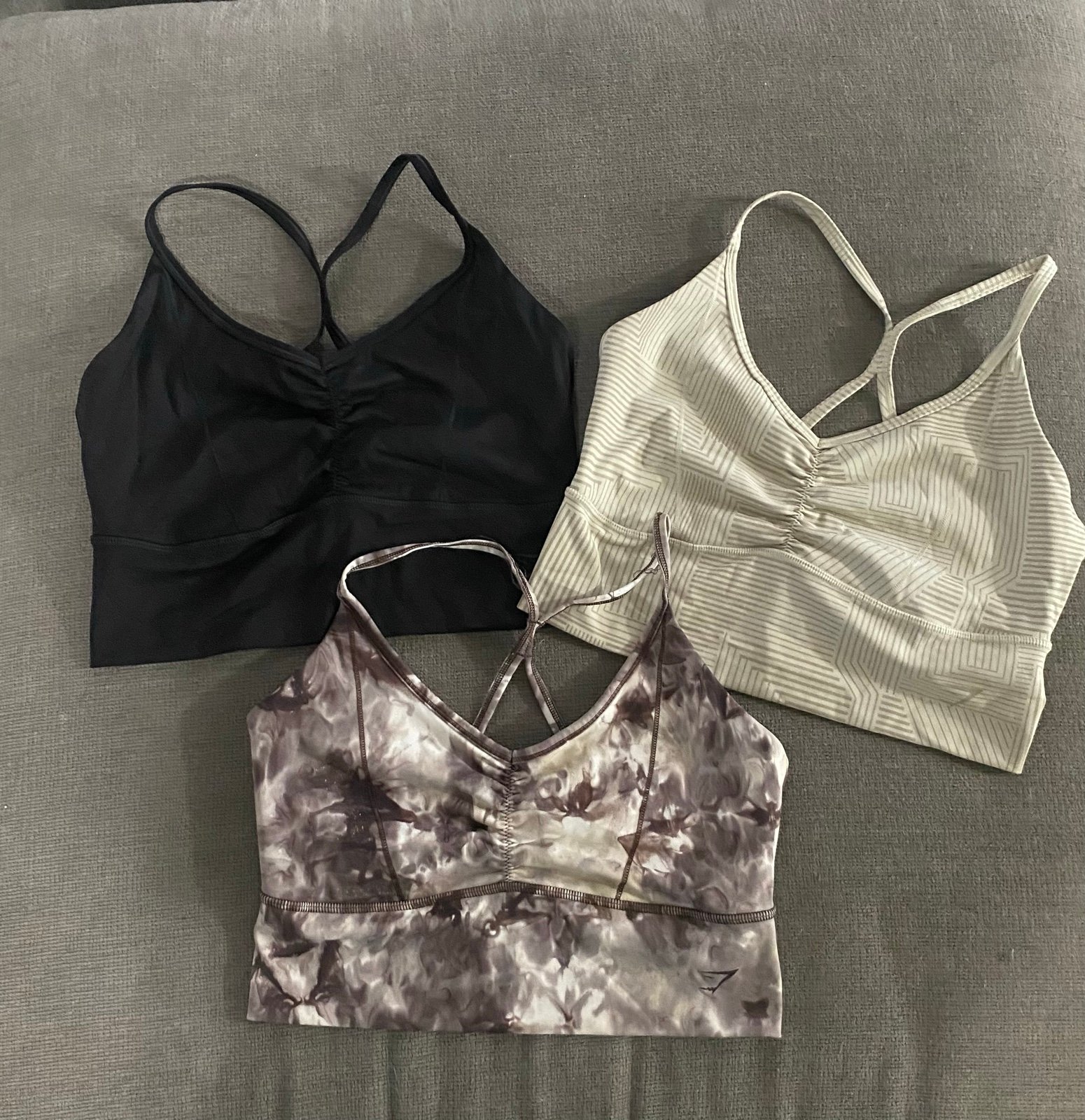 Gymshark sports bra bundle
