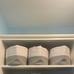 Washable Woven Storage Baskets for Organizing - 3-Pack Cotton Rope Basket