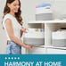 Washable Woven Storage Baskets for Organizing - 3-Pack Cotton Rope Basket
