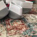 Washable Woven Storage Baskets for Organizing - 3-Pack Cotton Rope Basket
