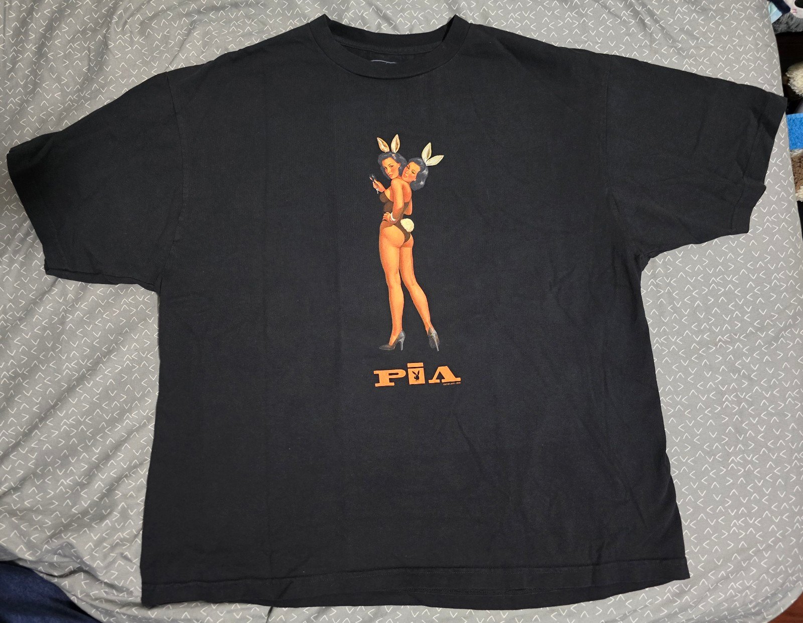 ☆ Cactus Jack x Playboy 希少コラボTシャツ ☆ Travis Scott Cactus Jack CJ x Playboy Cactuscon 2024 Two