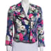 Rebecca Minkoff Wes Floral-Print Motorcycle Jacket