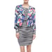 Rebecca Minkoff Wes Floral-Print Motorcycle Jacket