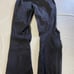 Mens BLACK DIAMOND EQUIPMENT Storm Line Stretch BD DRY Rain Shell Pants Sz S