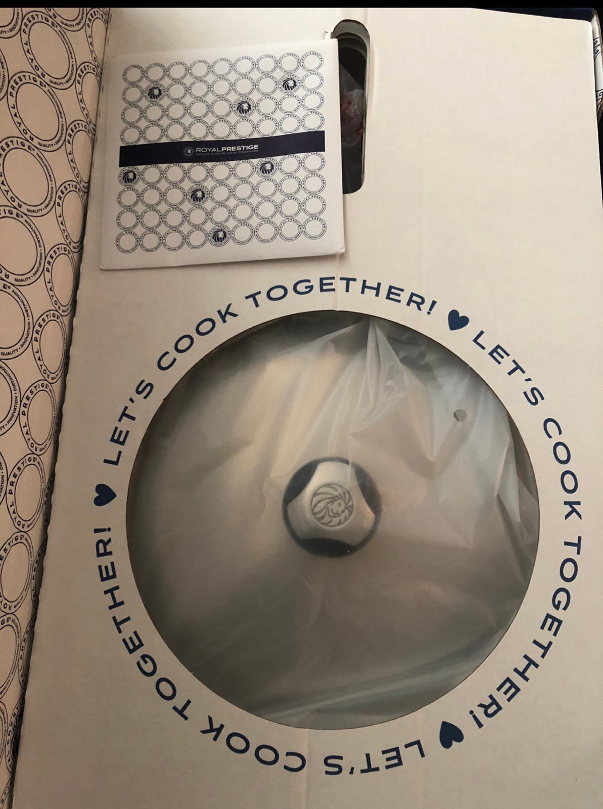 Royal prestige cookware+Free Gift :)