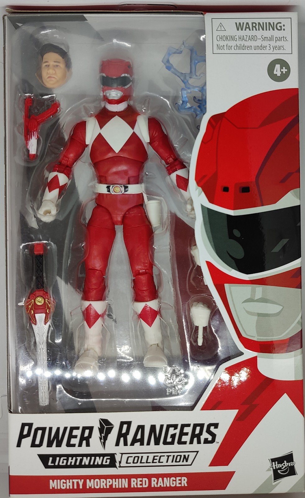 OG 5 Lightning collection power rangers