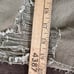 NOVAMEN Casually Distressed Raw Hem Skinny Denim Shorts FNMK082 NWT Sz 38