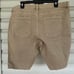 NOVAMEN Casually Distressed Raw Hem Skinny Denim Shorts FNMK082 NWT Sz 38