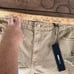NOVAMEN Casually Distressed Raw Hem Skinny Denim Shorts FNMK082 NWT Sz 38